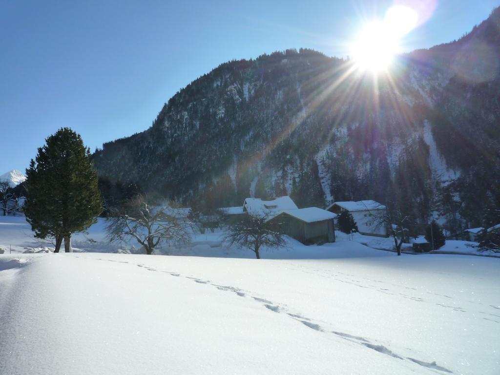 Appartement Mountainview Sankt Gallenkirch Exteriör bild