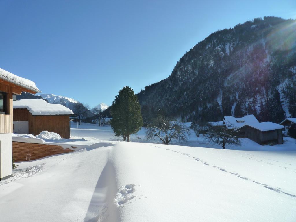 Appartement Mountainview Sankt Gallenkirch Exteriör bild